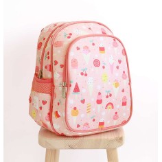 Rucksack mit Isolierfach, Eiscreme