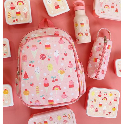 Rucksack mit Isolierfach, Eiscreme