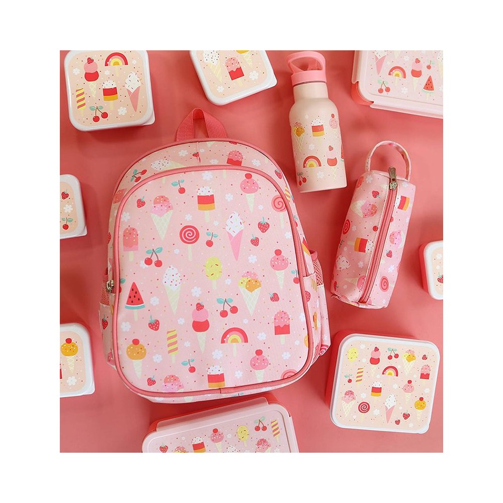 Rucksack mit Isolierfach, Eiscreme