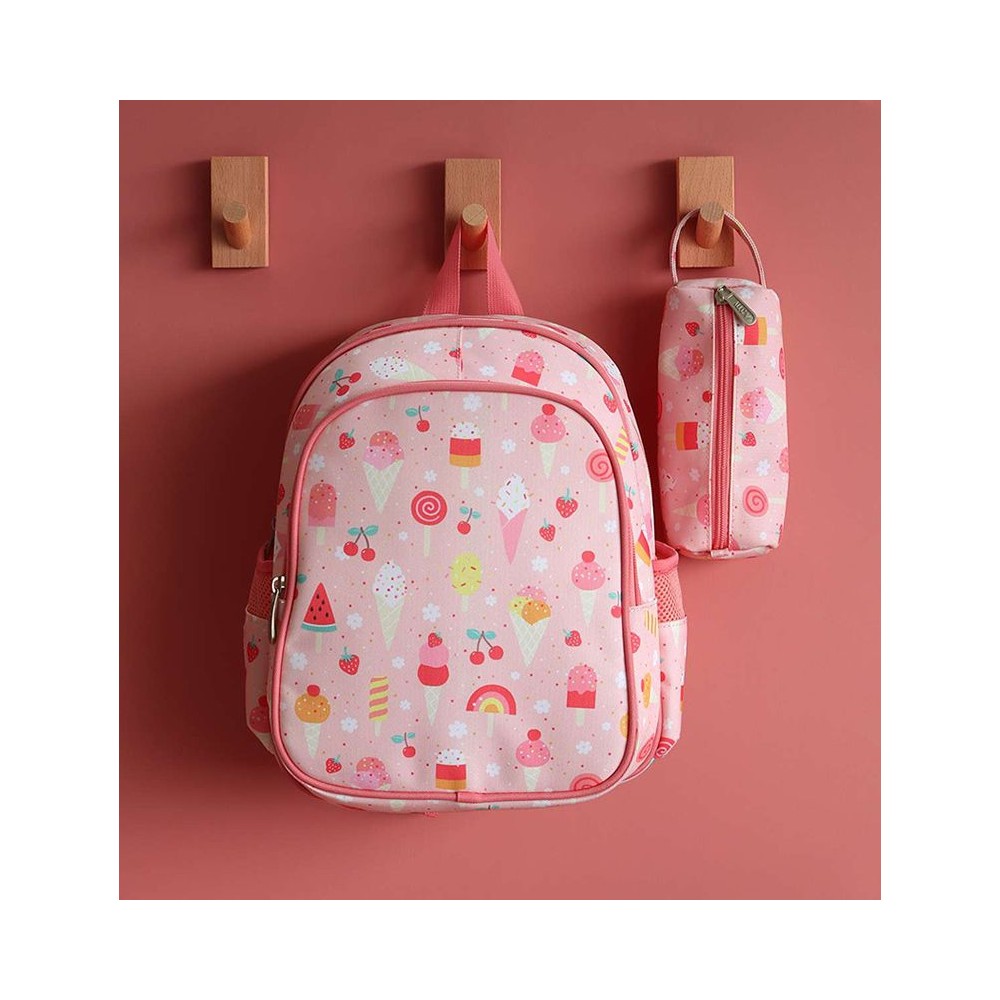 Rucksack mit Isolierfach, Eiscreme