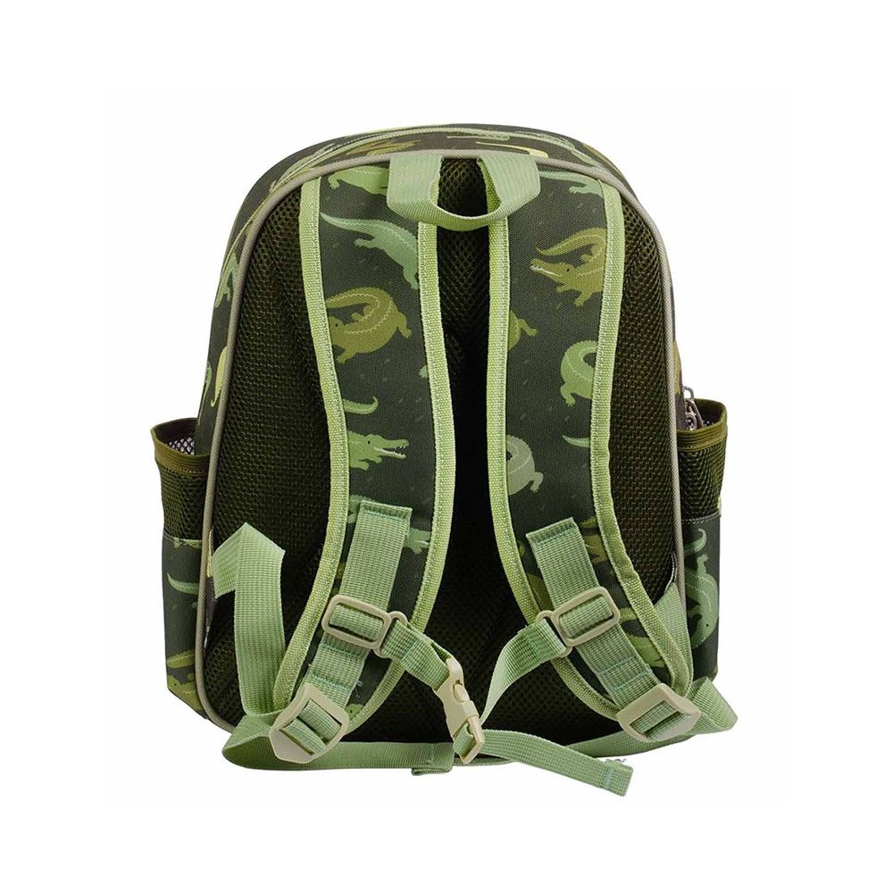 Rucksack mit Isolierfach, Krokodil