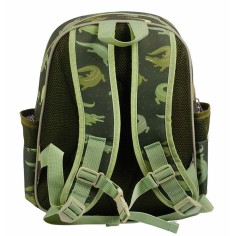 Rucksack mit Isolierfach, Krokodil