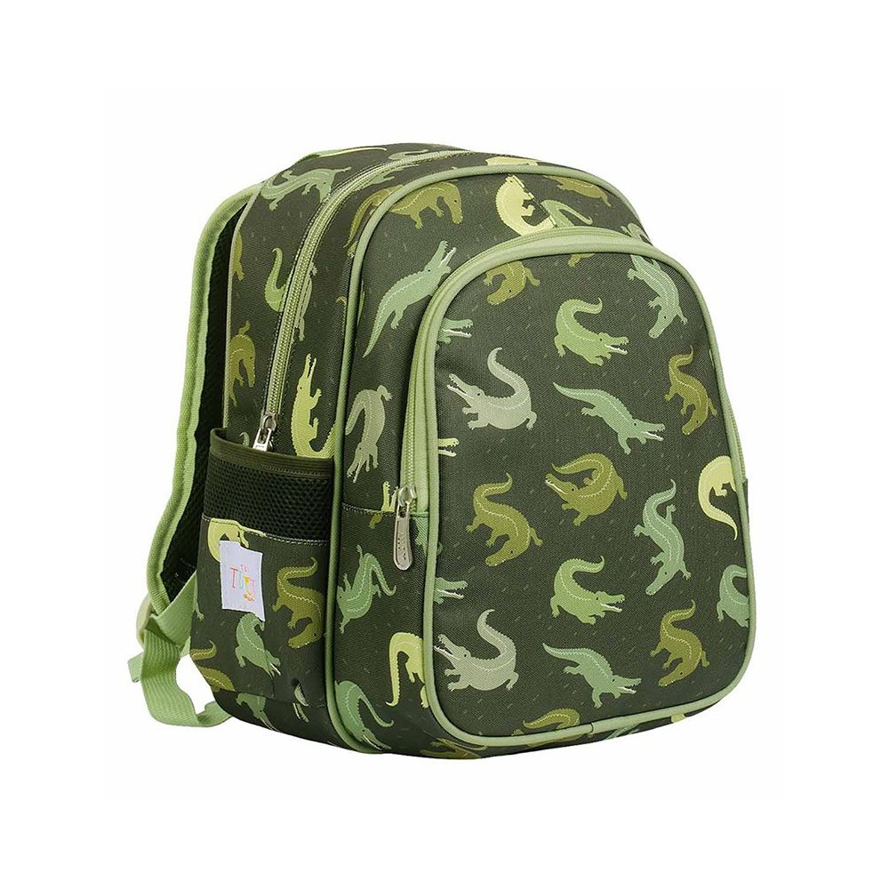Rucksack mit Isolierfach, Krokodil