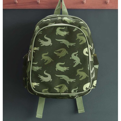 Rucksack mit Isolierfach, Krokodil