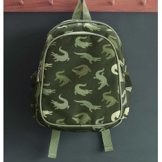 Rucksack mit Isolierfach, Krokodil