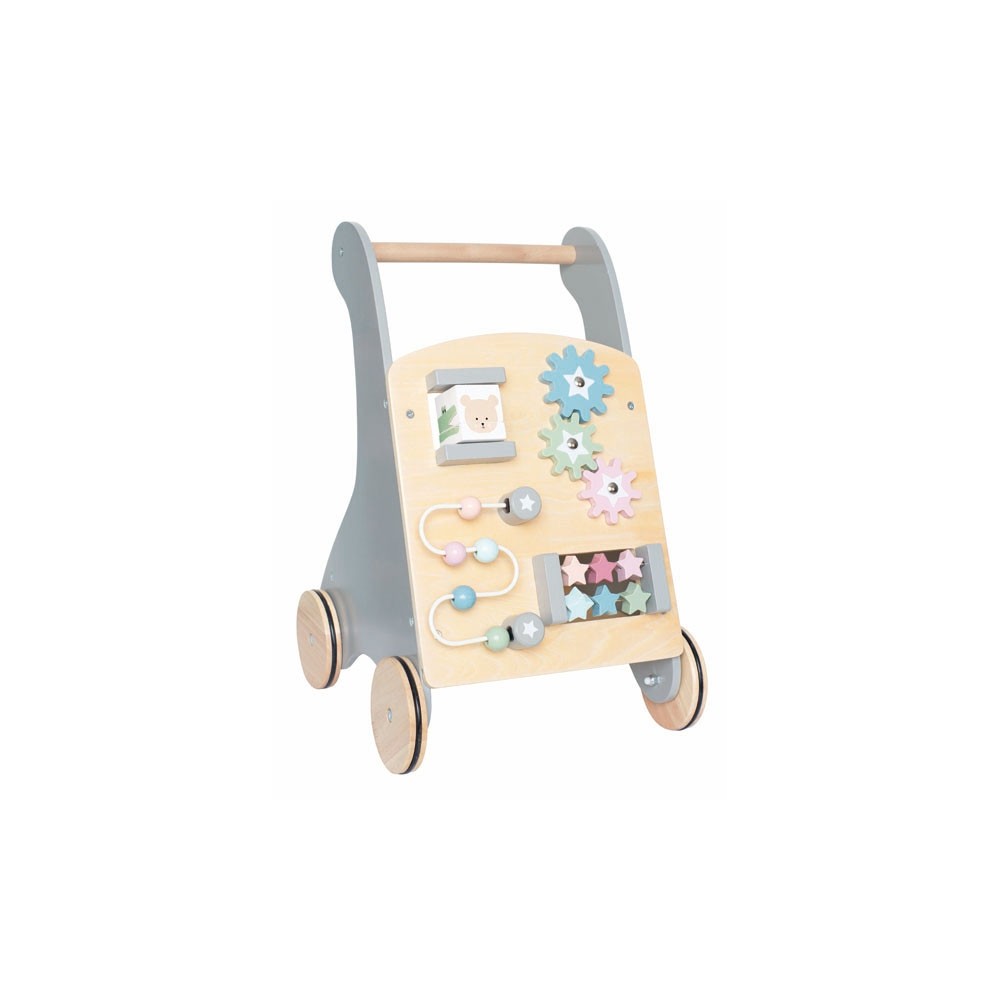 Jabadabado Activity- und Lauflernwagen Teddy