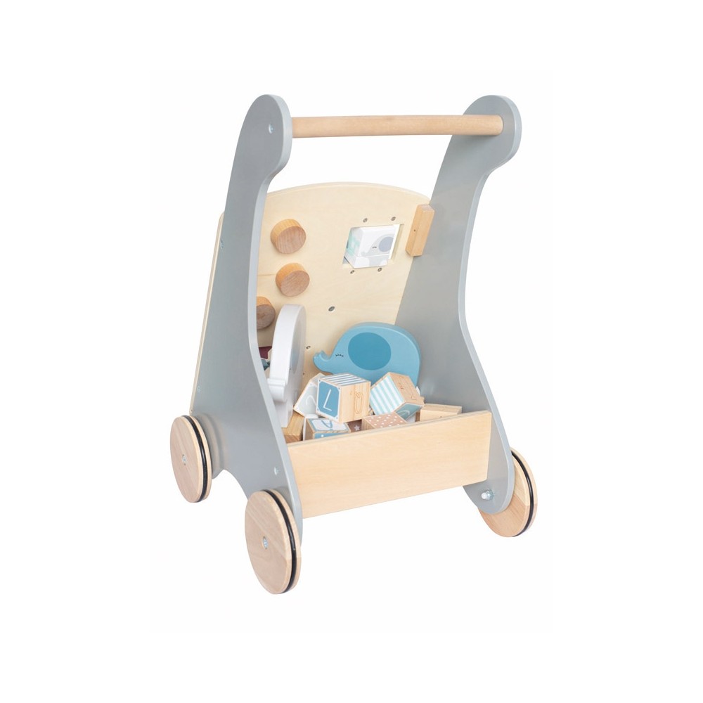 Jabadabado Activity- und Lauflernwagen Teddy