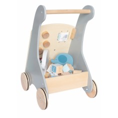 Jabadabado Activity- und Lauflernwagen Teddy