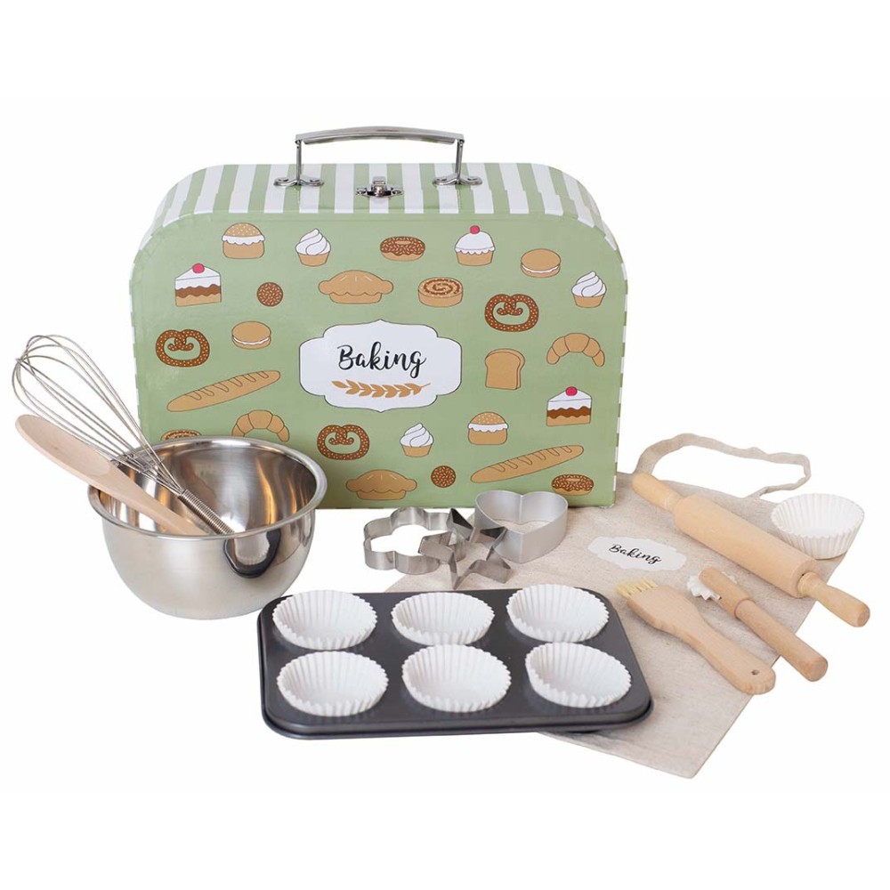 Kinderkoffer Backset