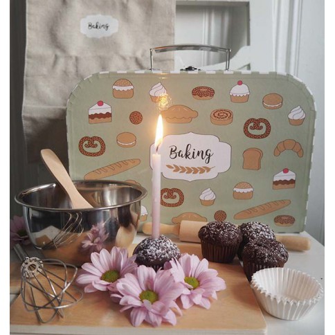 Kinderkoffer Backset