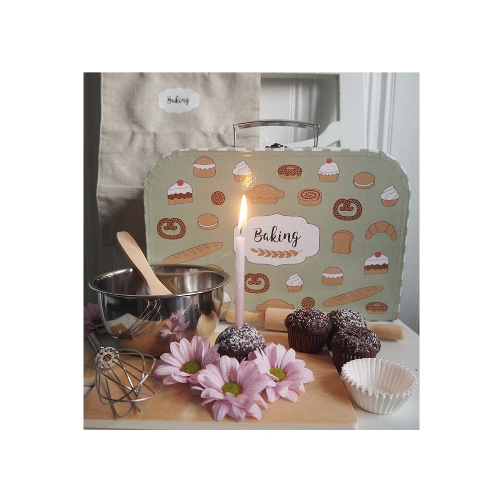 Jabadabado Kinderkoffer Backset