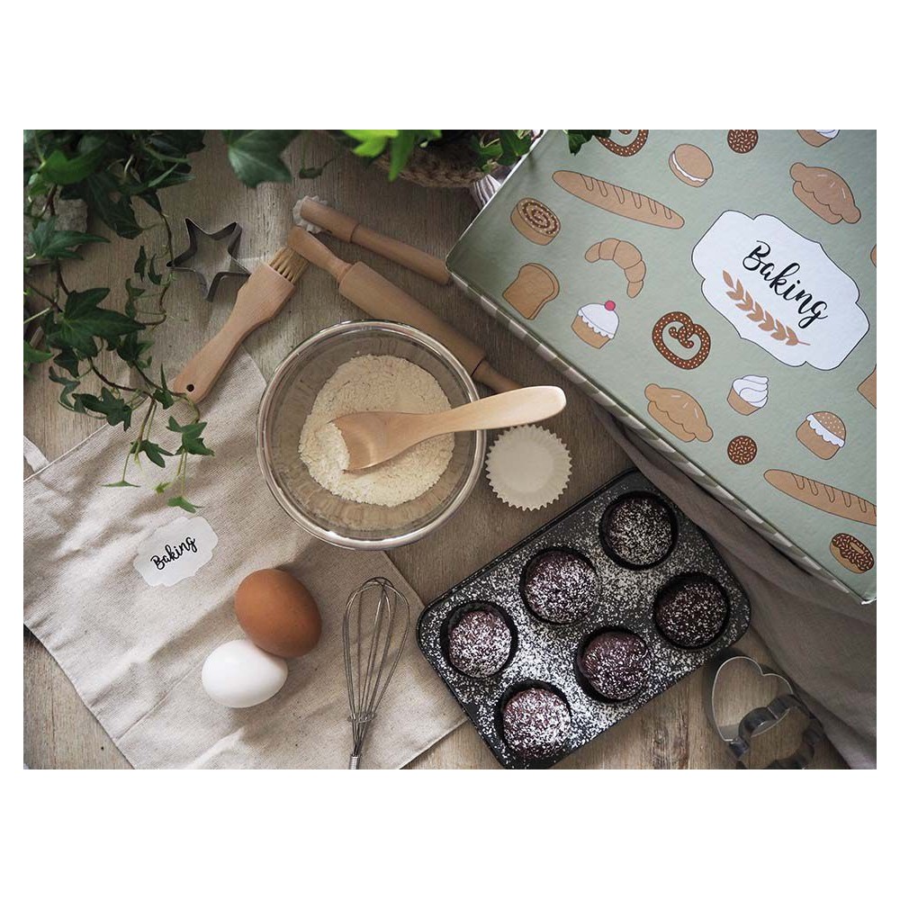 Jabadabado Kinderkoffer Backset