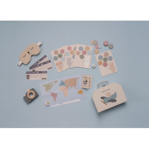 Jabadabado Reisekoffer Spielset