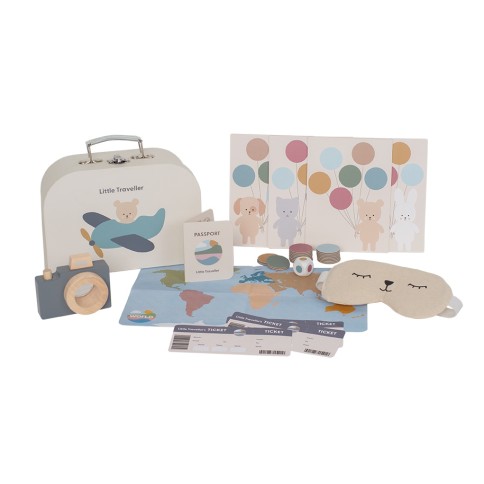 Jabadabado Reisekoffer Spielset