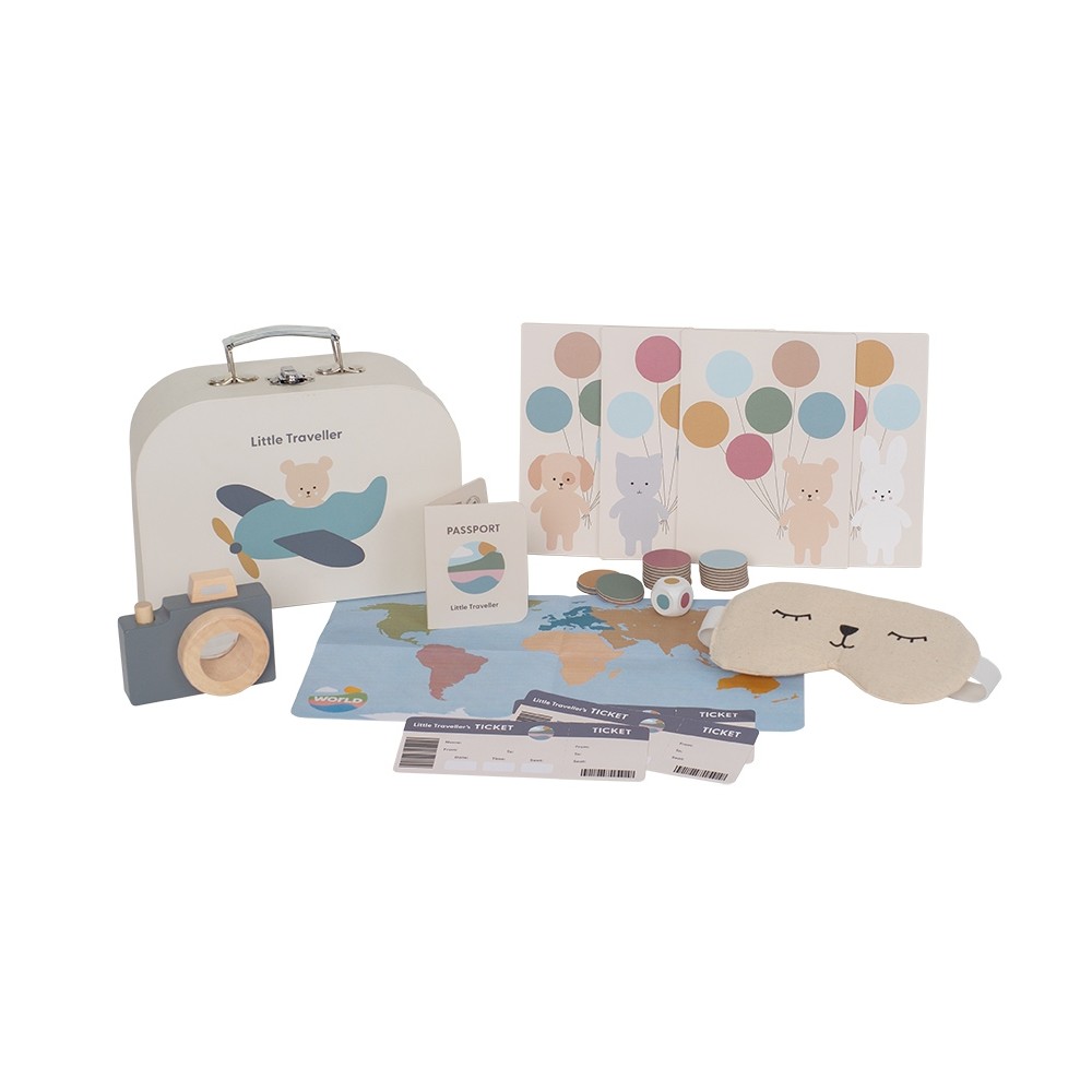 Jabadabado Reisekoffer Spielset