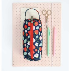 Federmäppchen, Erdbeeren