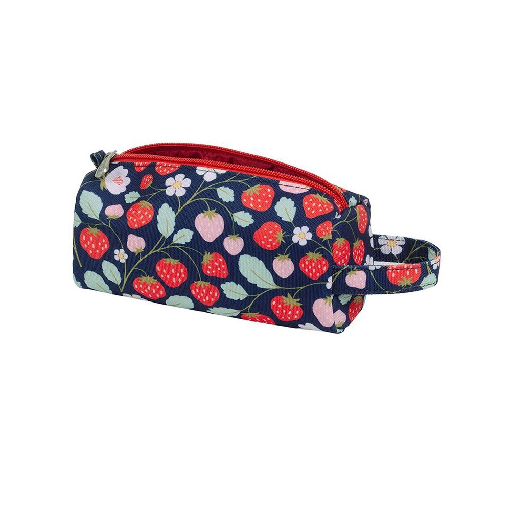 Federmäppchen, Erdbeeren