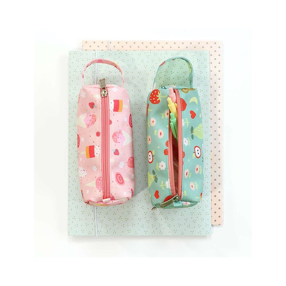 Federmäppchen, Eiscreme