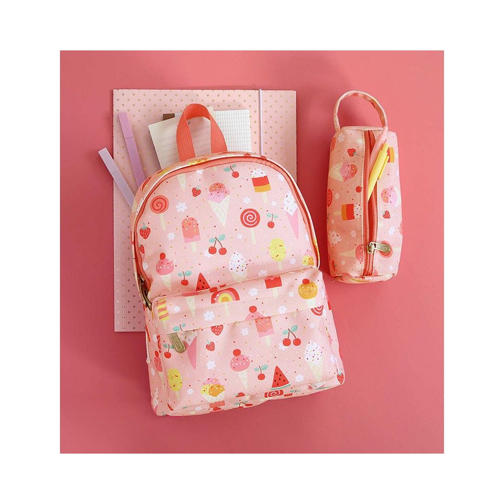 Federmäppchen, Eiscreme