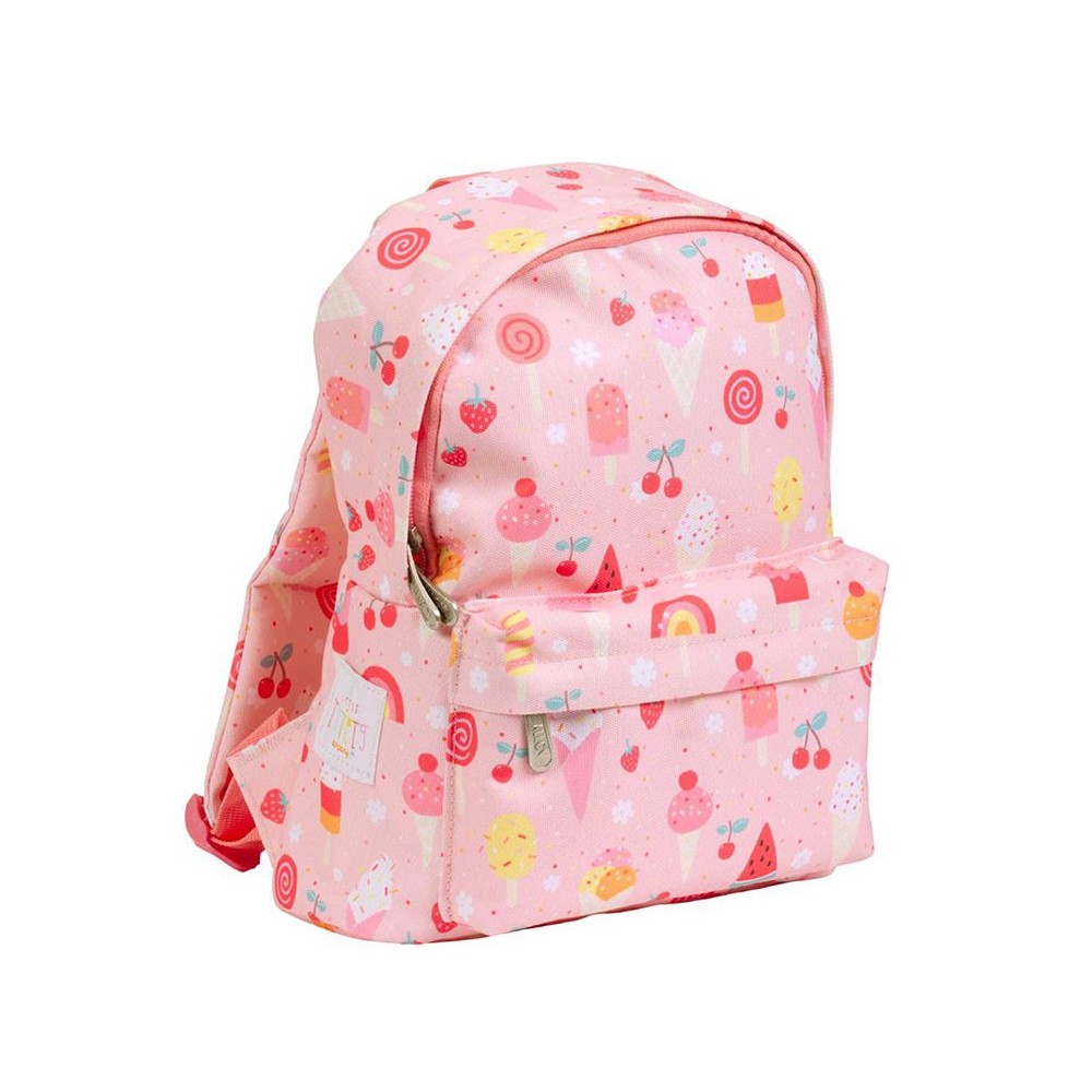 kleiner Rucksack, Eiscreme
