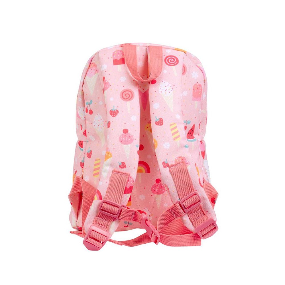 kleiner Rucksack, Eiscreme