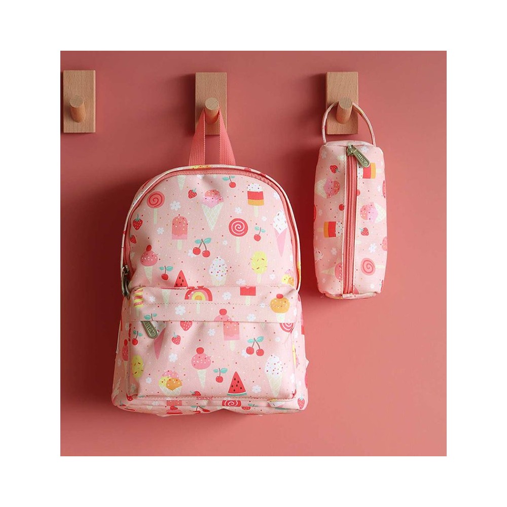 kleiner Rucksack, Eiscreme