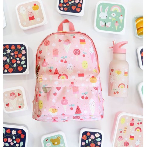 kleiner Rucksack, Eiscreme