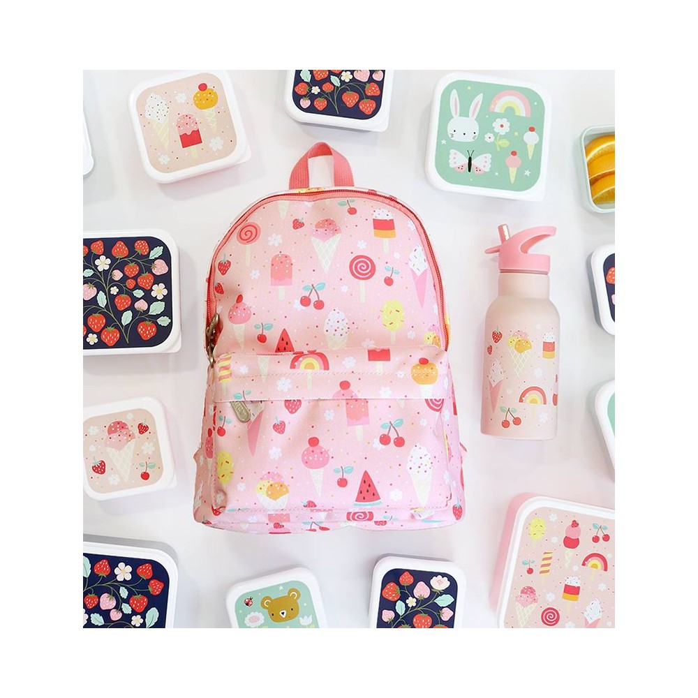 kleiner Rucksack, Eiscreme