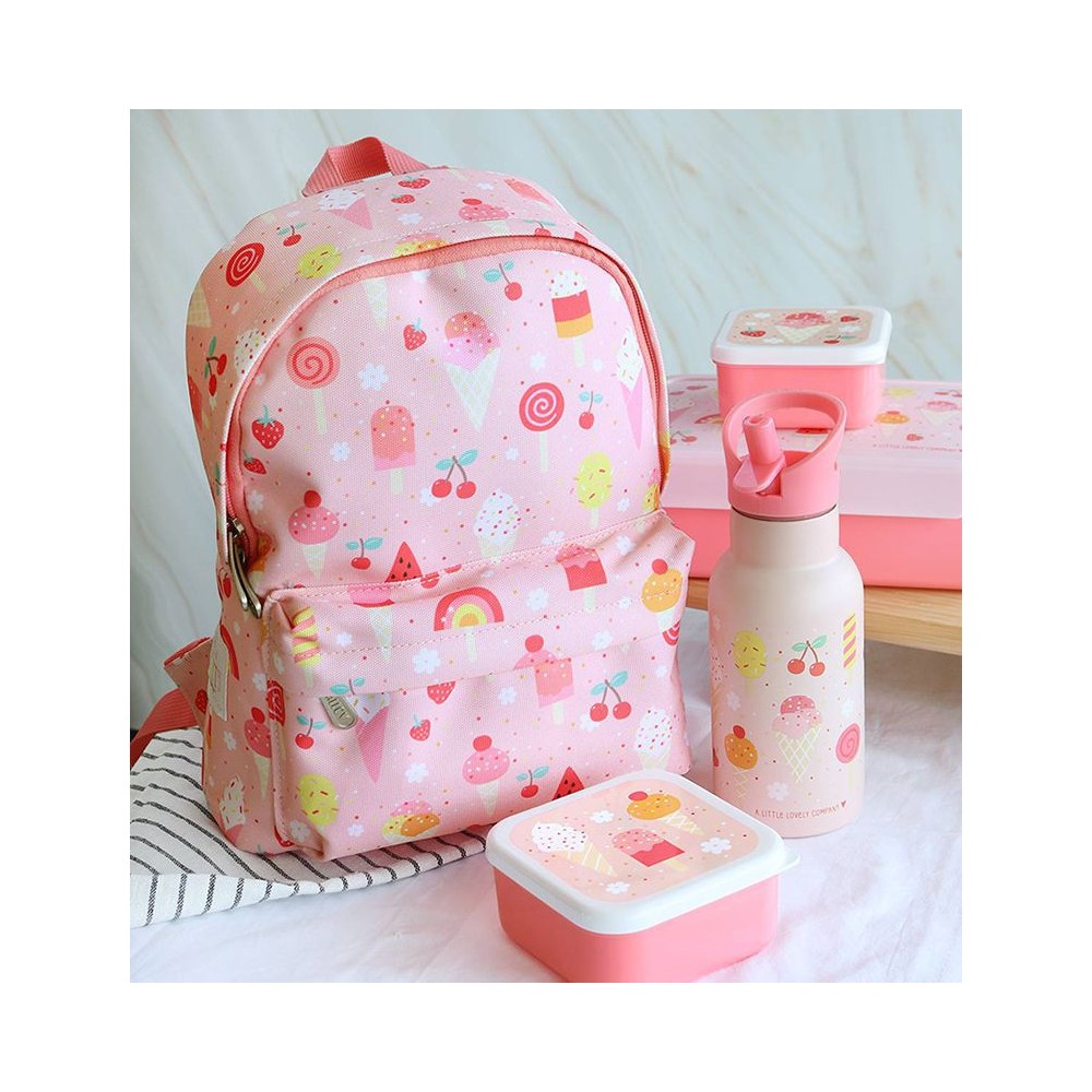 kleiner Rucksack, Eiscreme