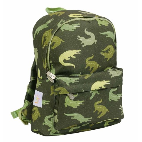 kleiner Rucksack, Krokodil