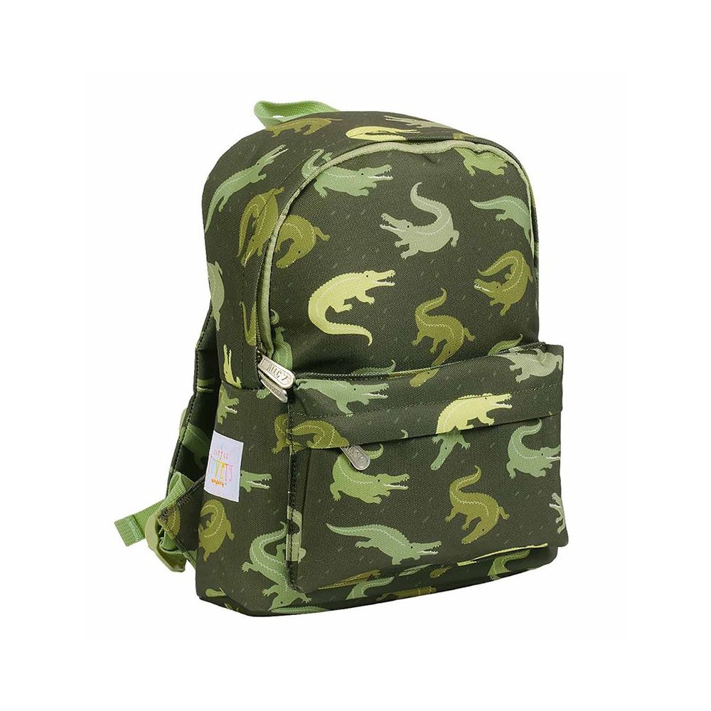 kleiner Rucksack, Krokodil