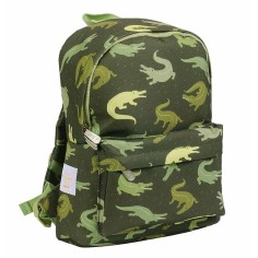 kleiner Rucksack, Krokodil