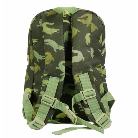 kleiner Rucksack, Krokodil
