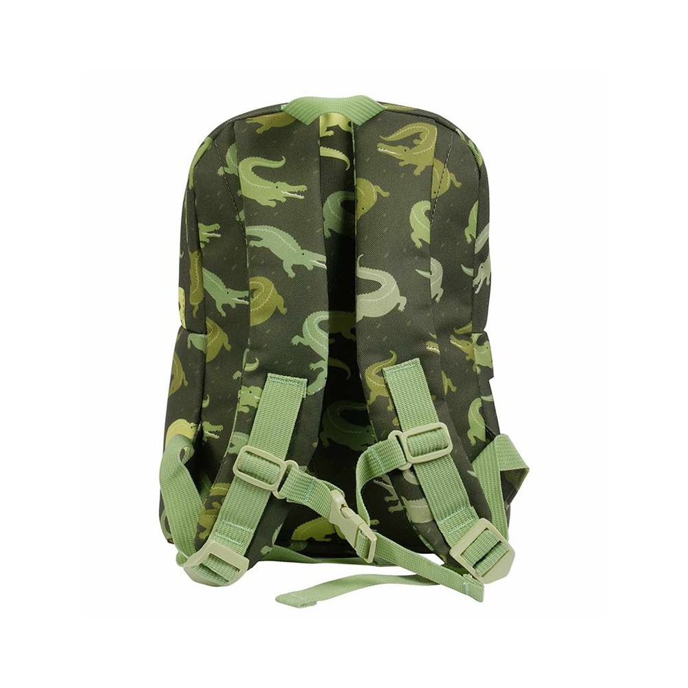 kleiner Rucksack, Krokodil