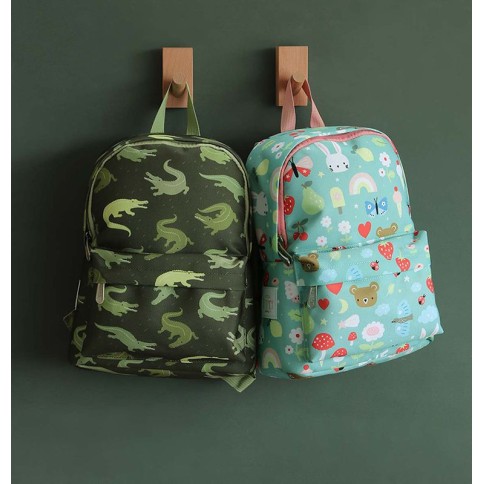 kleiner Rucksack, Krokodil