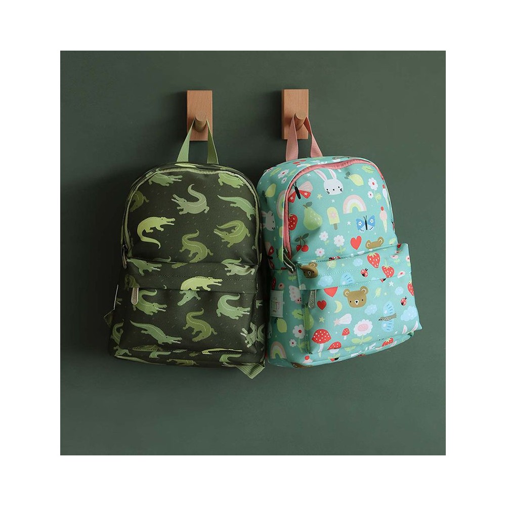 kleiner Rucksack, Krokodil