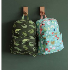 kleiner Rucksack, Krokodil