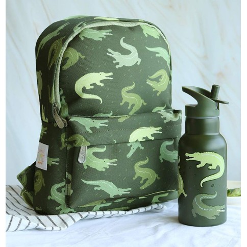 kleiner Rucksack, Krokodil