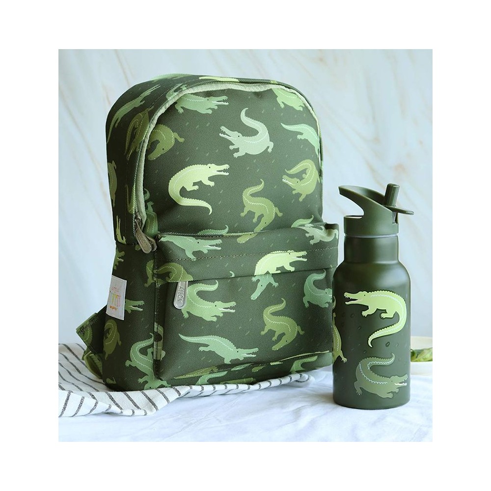 kleiner Rucksack, Krokodil
