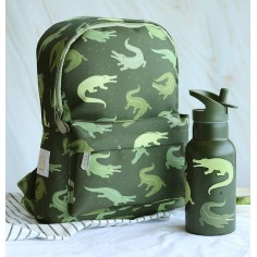 kleiner Rucksack, Krokodil