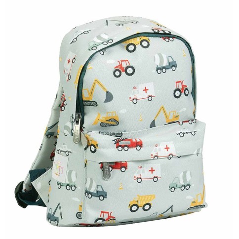 kleiner Rucksack, Fahrzeuge