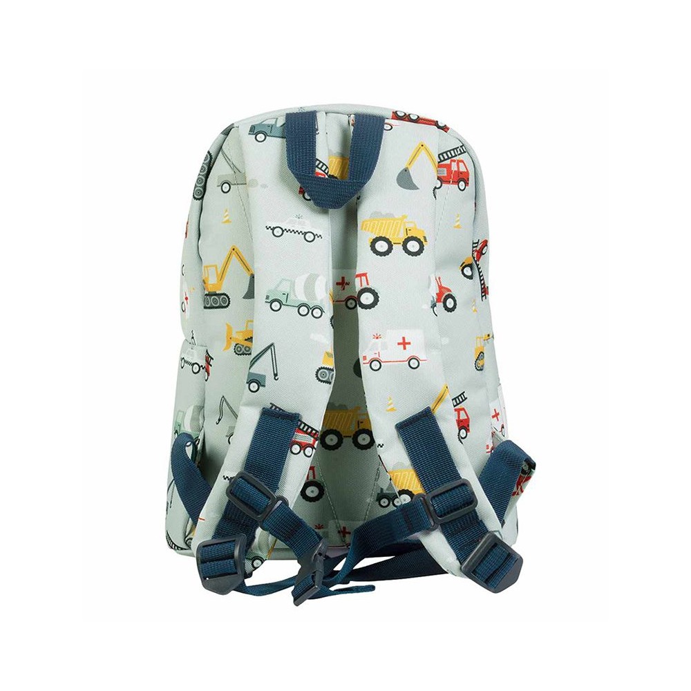 kleiner Rucksack, Fahrzeuge