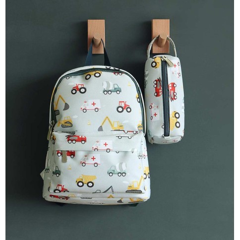 kleiner Rucksack, Fahrzeuge