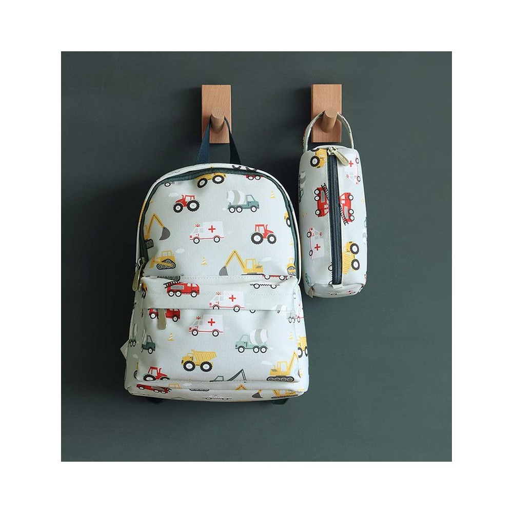 kleiner Rucksack, Fahrzeuge