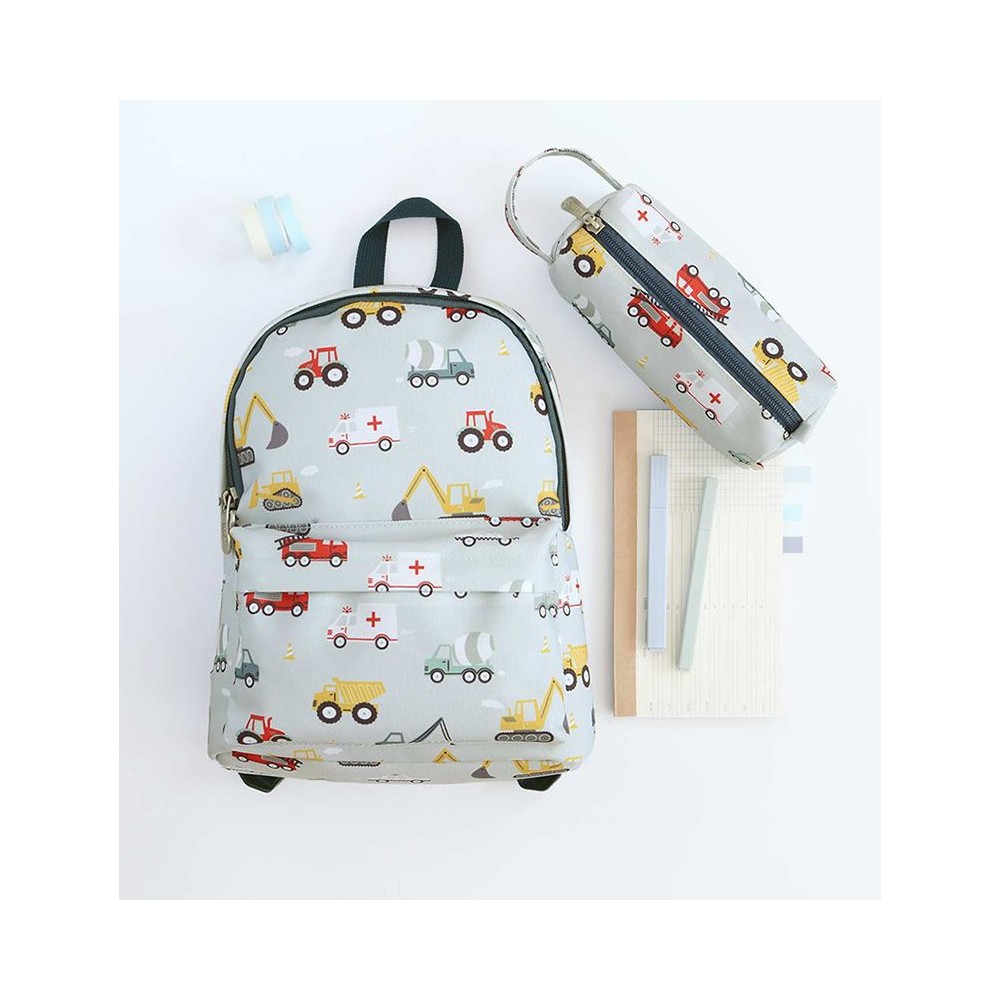 kleiner Rucksack, Fahrzeuge