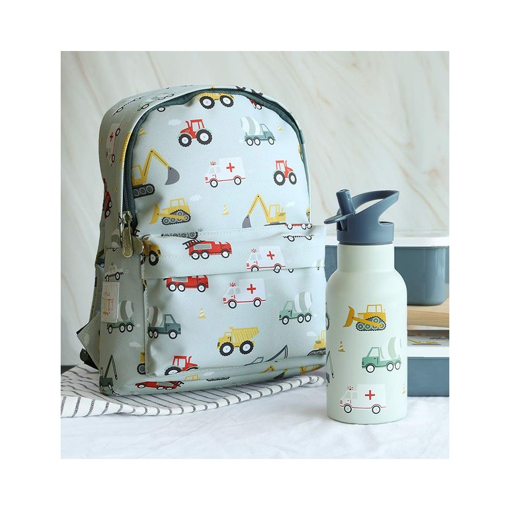 kleiner Rucksack, Fahrzeuge