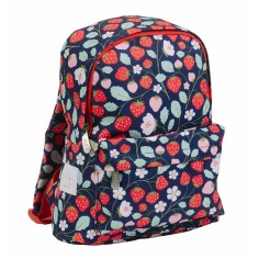 kleiner Rucksack, Erdbeeren
