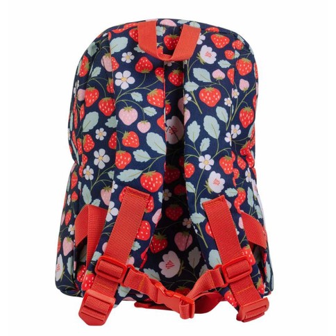 kleiner Rucksack, Erdbeeren