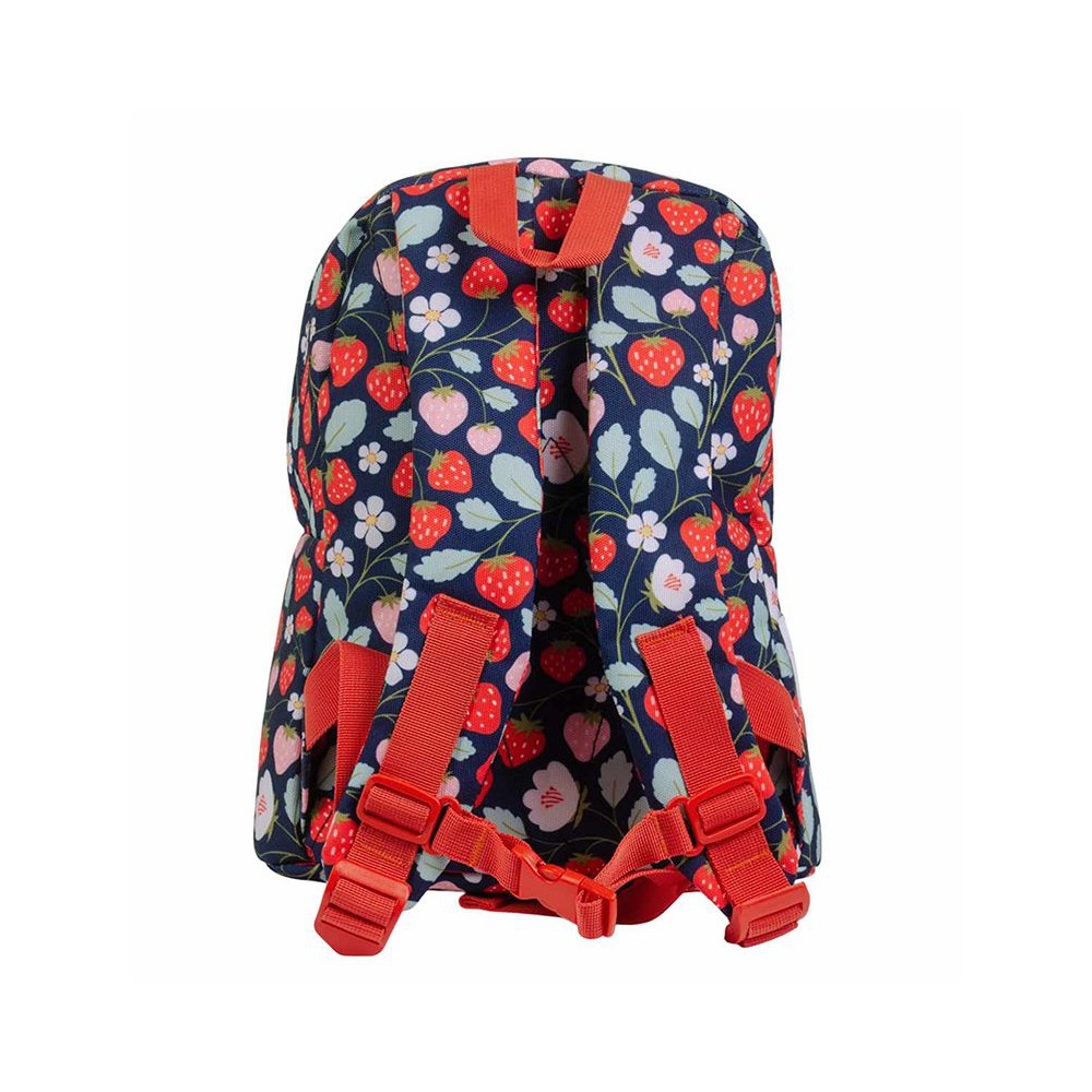 kleiner Rucksack, Erdbeeren