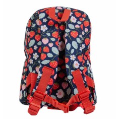 kleiner Rucksack, Erdbeeren